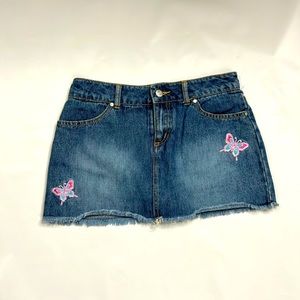 “Just a Girl” Skirt SZ 14